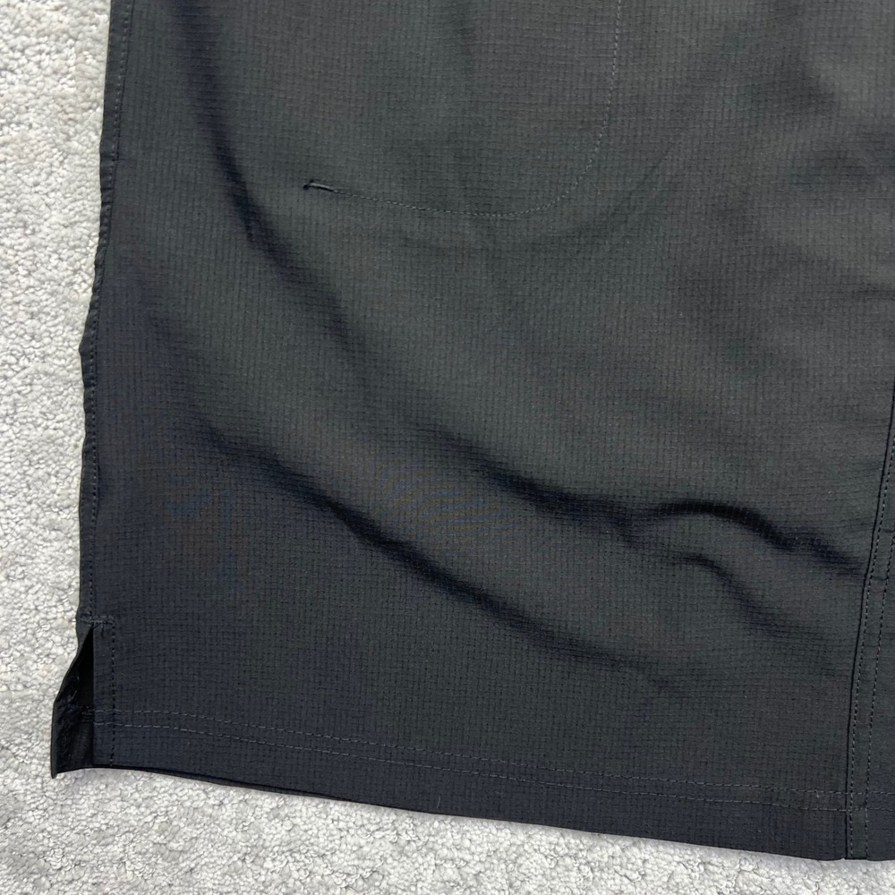 Tilley Trek Skort Womens Large Black Recycled Poly Golf Active Hiking Travel - Picture 4 of 12